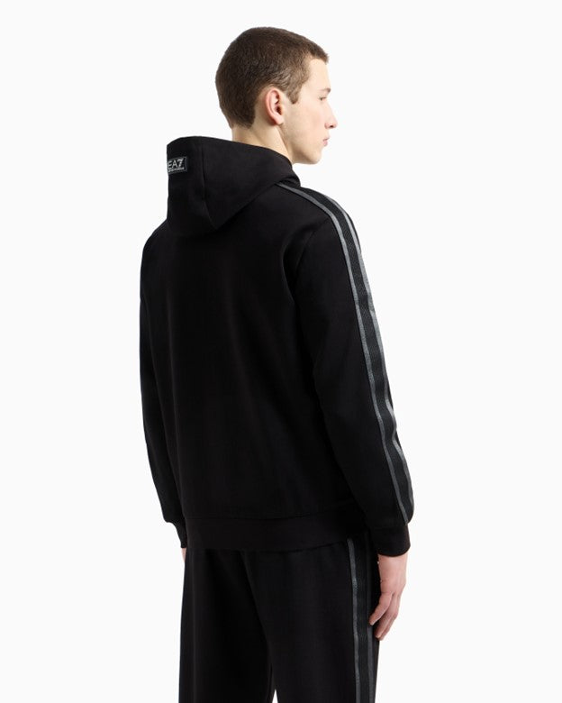 EA7 Men's Zip-Up Hoodie