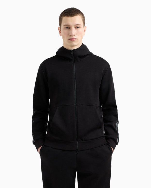 EA7 Men's Zip-Up Hoodie