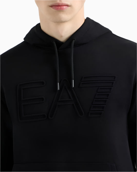 EA7 Men's Pullover Hoodie