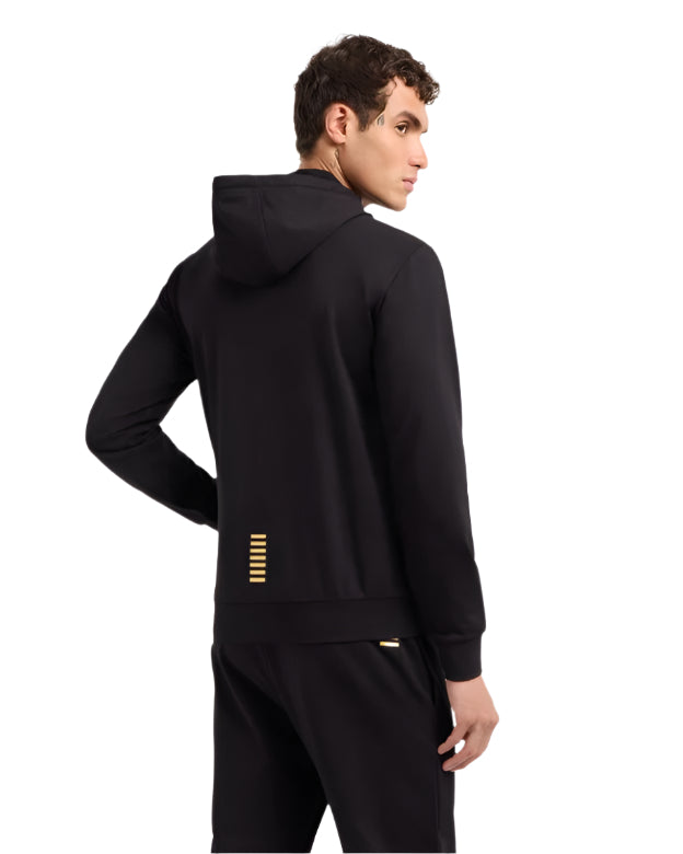 EA7 Men's Zip Up Hoodie