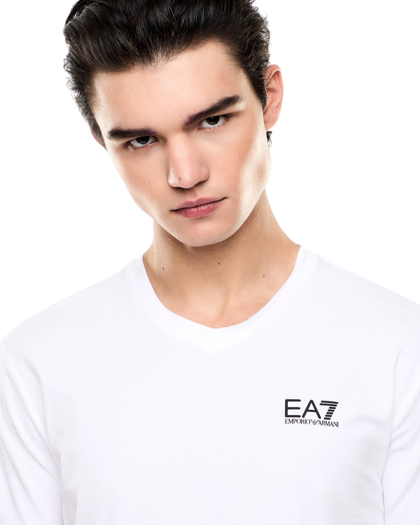 EA7 Men's V-Neck T-Shirt