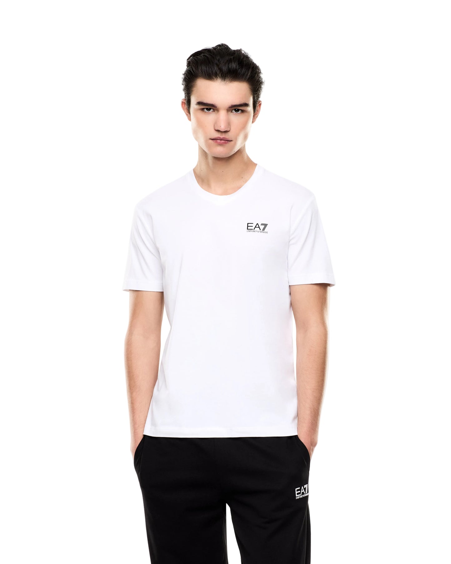 EA7 Men's V-Neck T-Shirt