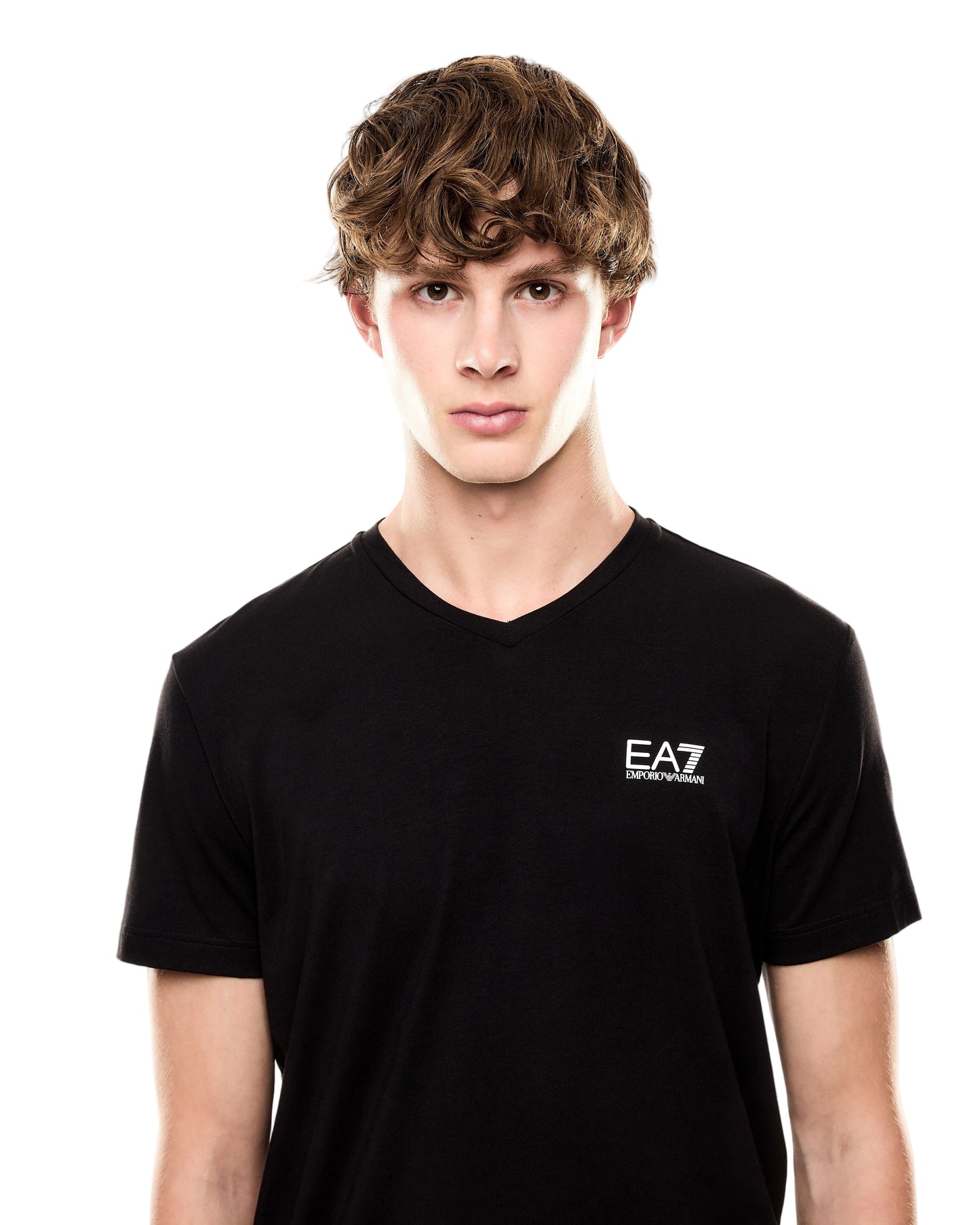 EA7 Men's V-Neck T-Shirt