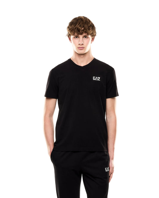 EA7 Men's V-Neck T-Shirt