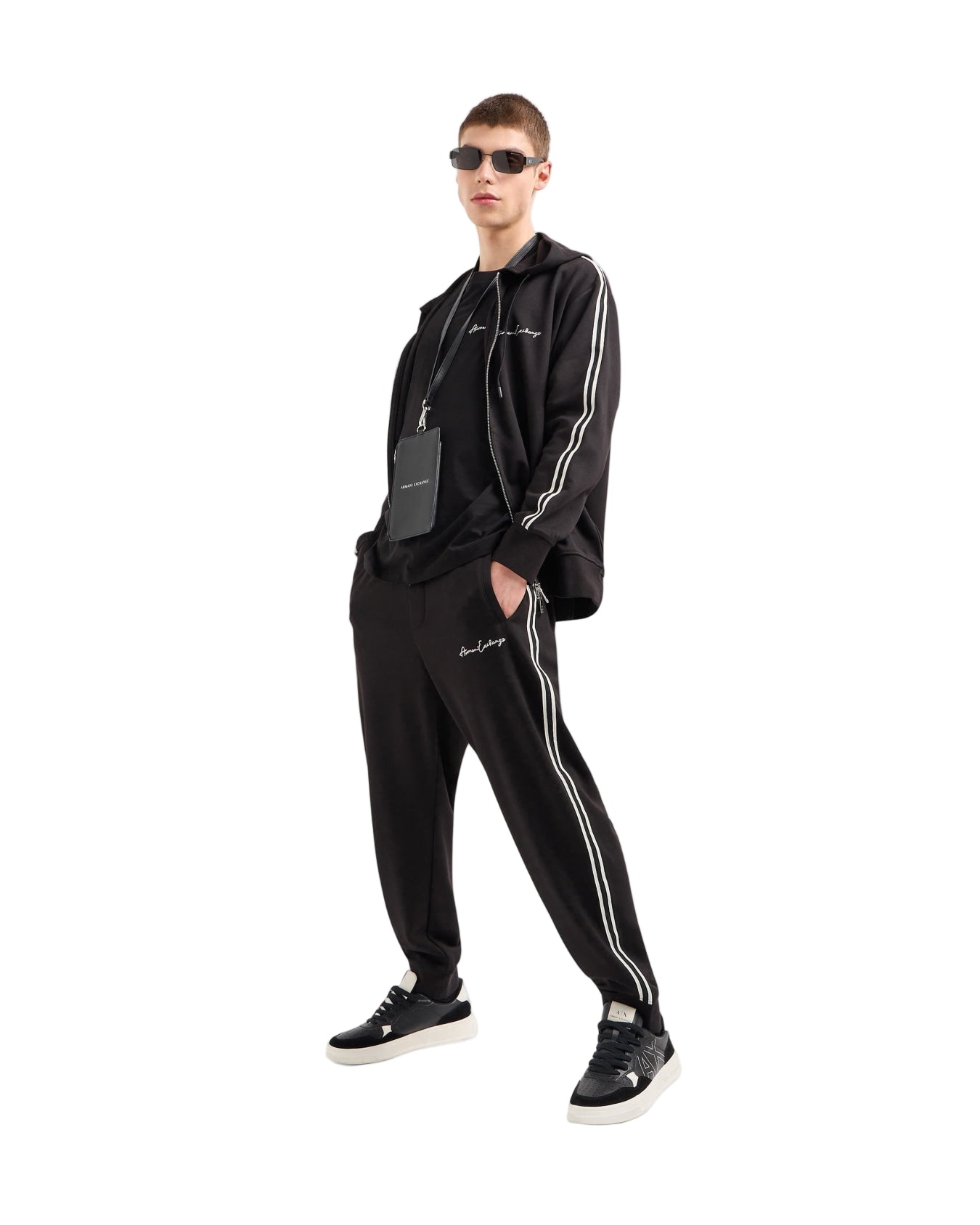 Armani Exchange Men's Zip-Up Hoodie