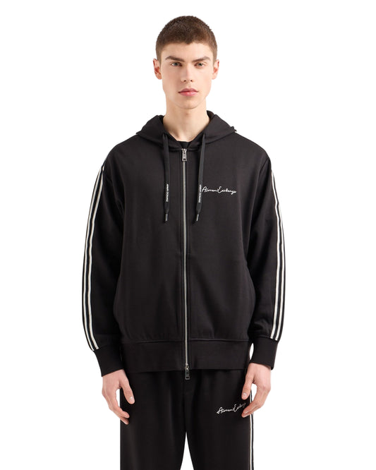Armani Exchange Men's Zip-Up Hoodie