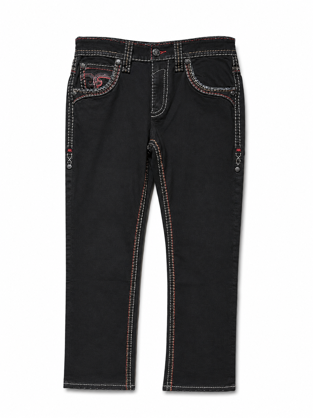 Rock Revival Men's Straight Fit Jeans 32"