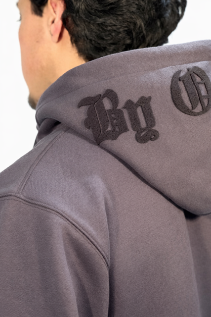 By Opulence Men's Flocking Hoodie