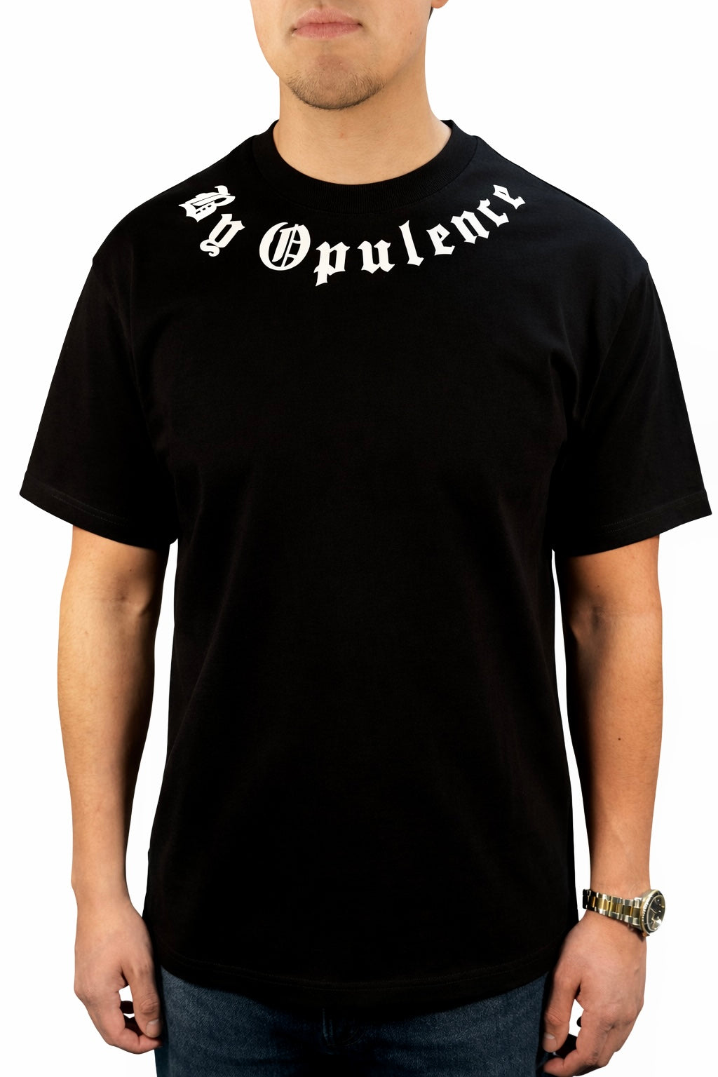 By Opulence Men's Boxy Fit Tee