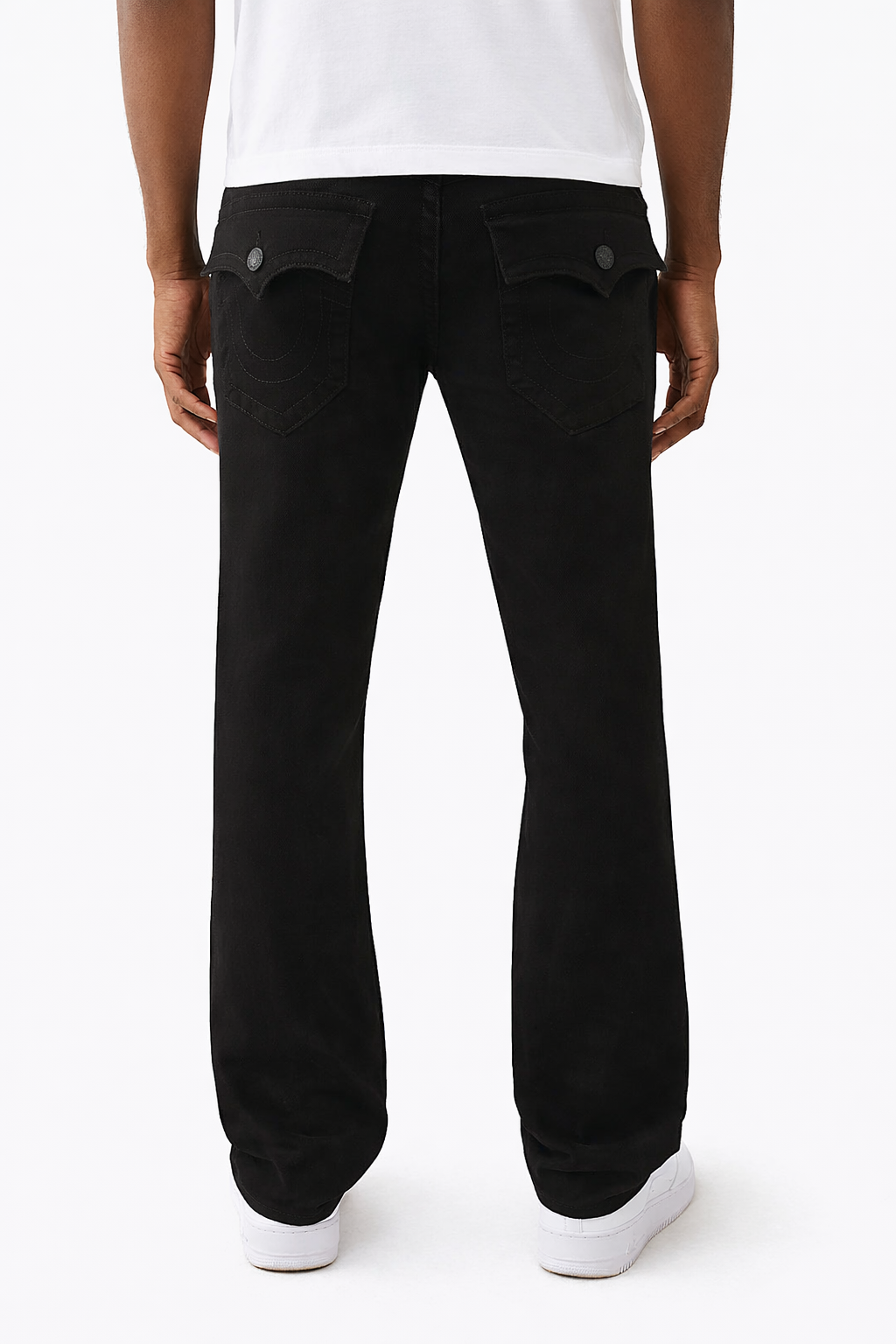True Religion Men's Ricky Straight Jeans 32"