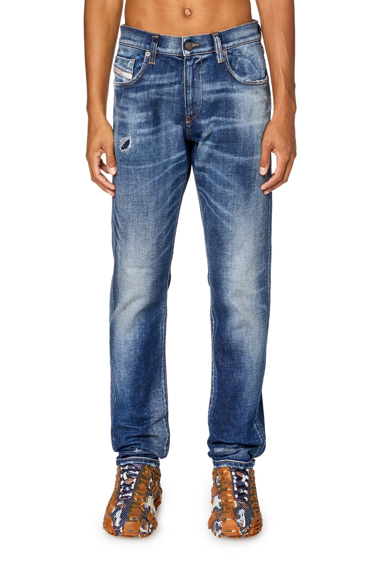 Diesel Men's Slim Fit Jeans