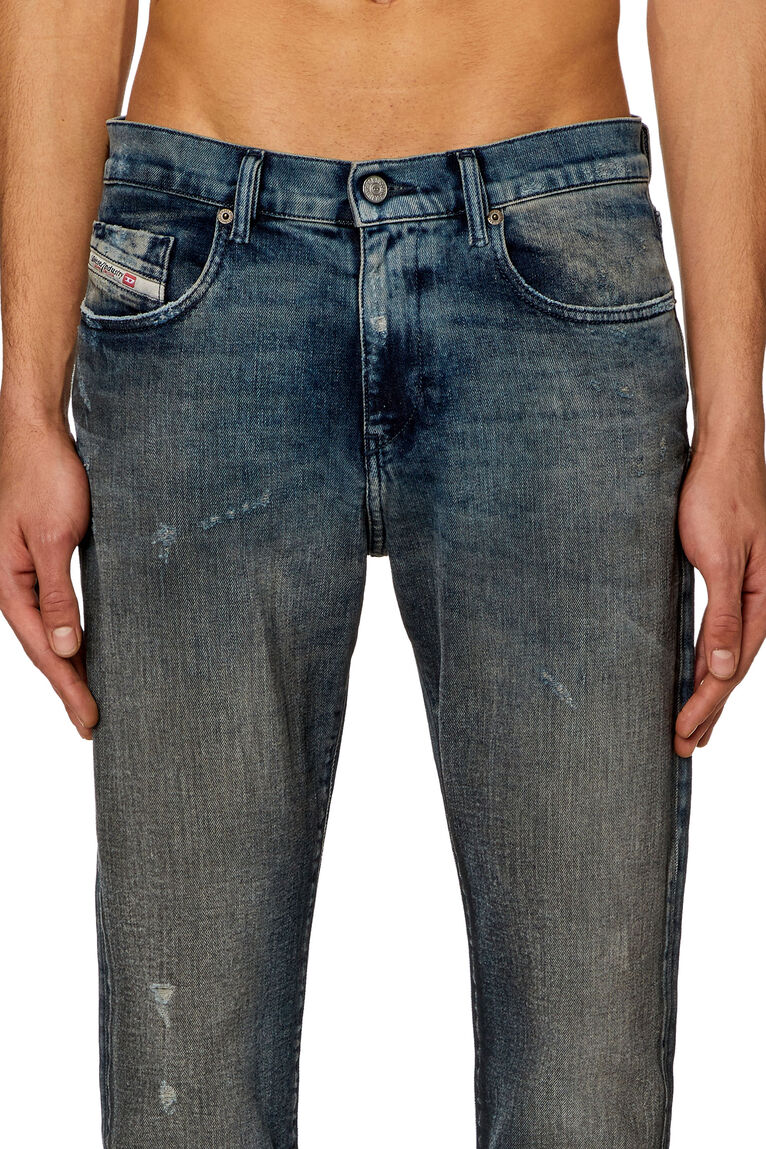 Diesel Men's D-Strukt Slim Fit Jeans