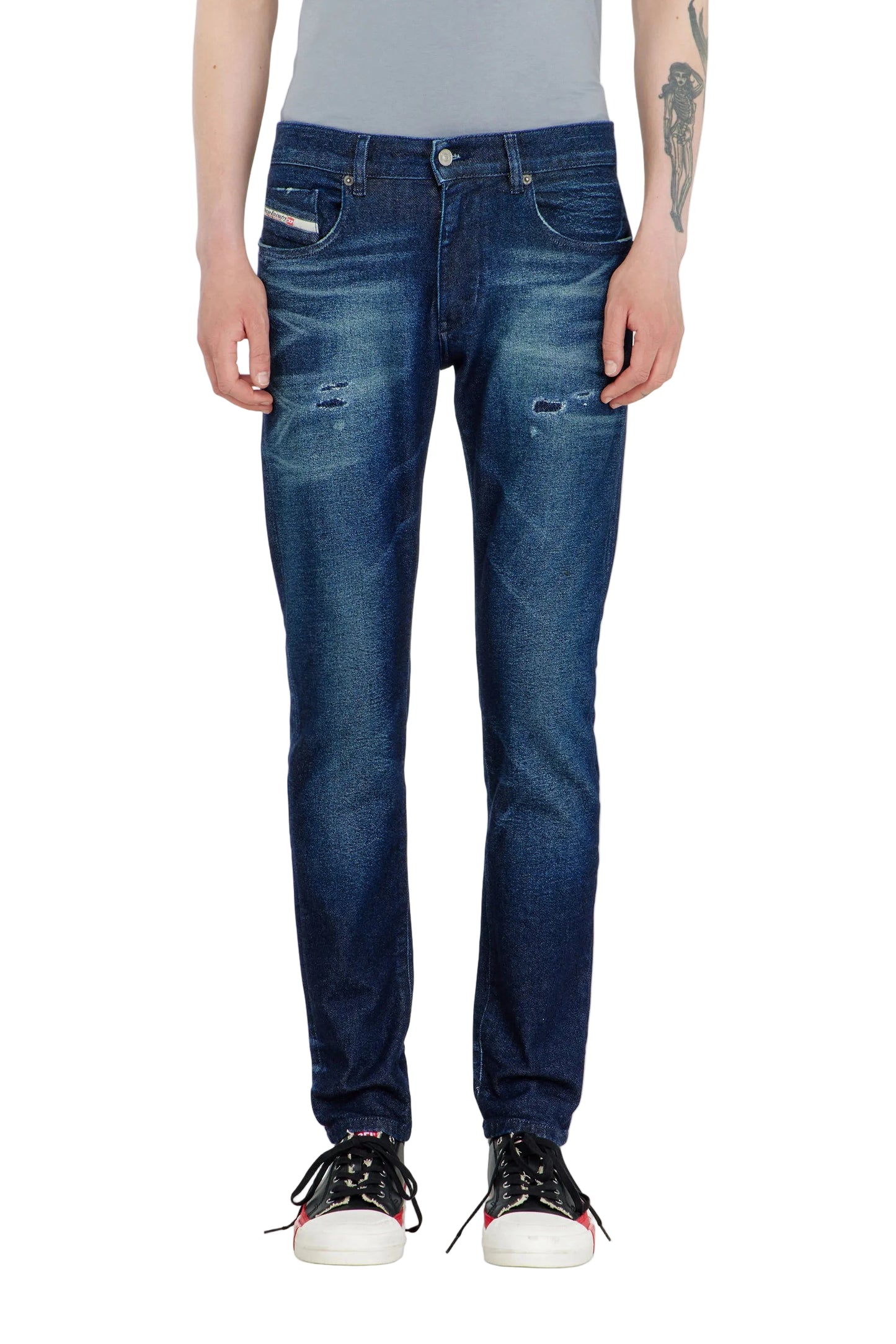 Diesel Men's D-Strukt Jeans 34"