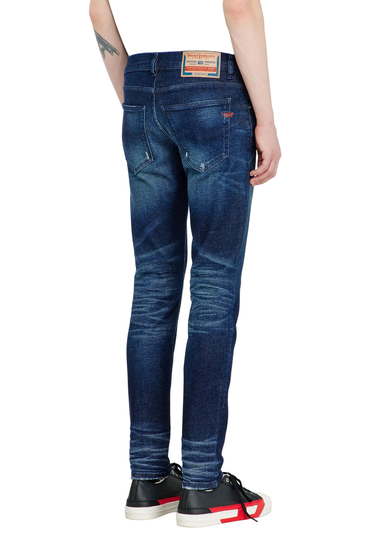 Diesel Men's D-Strukt Jeans 32"