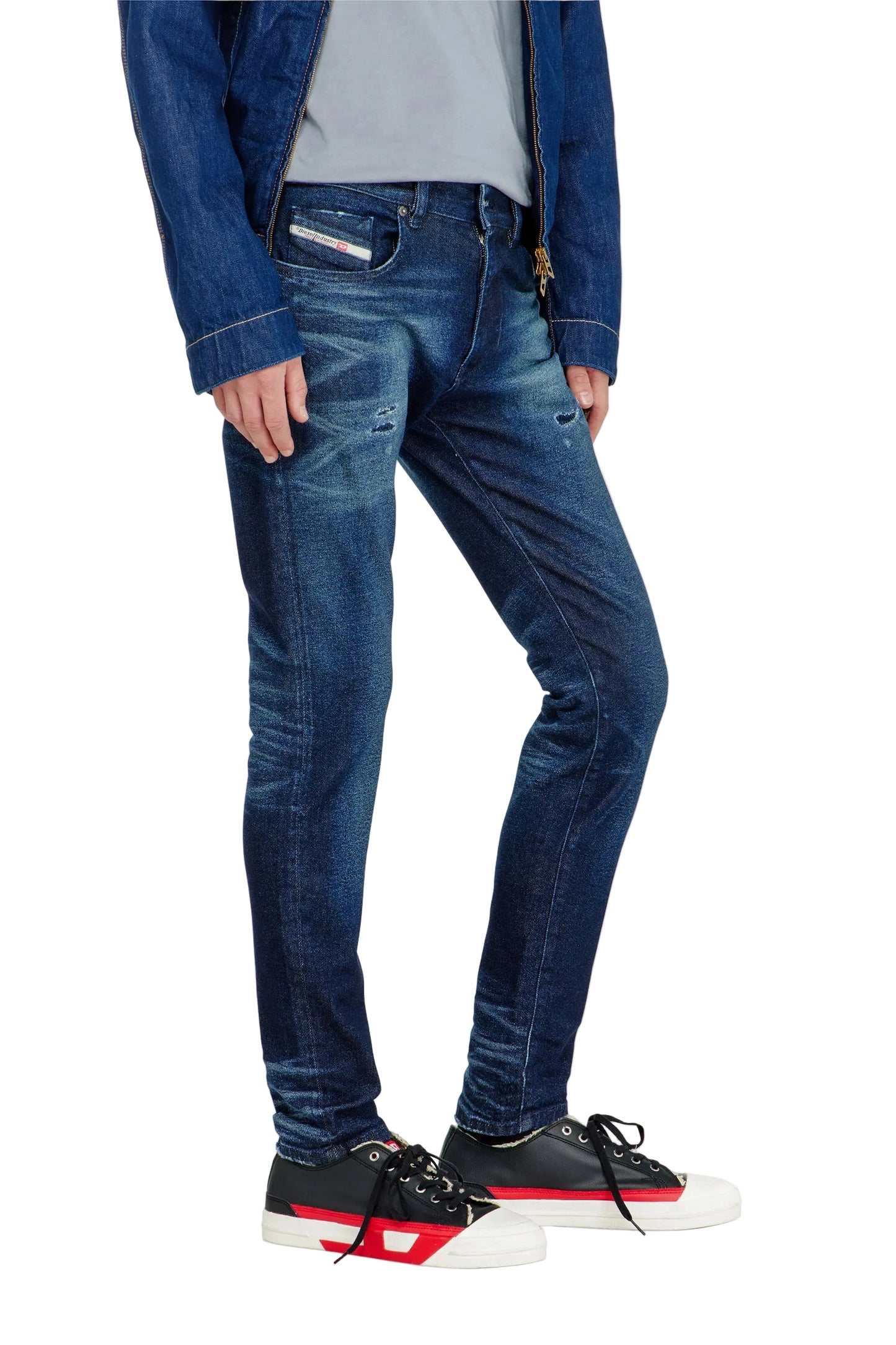 Diesel Men's D-Strukt Jeans 34"