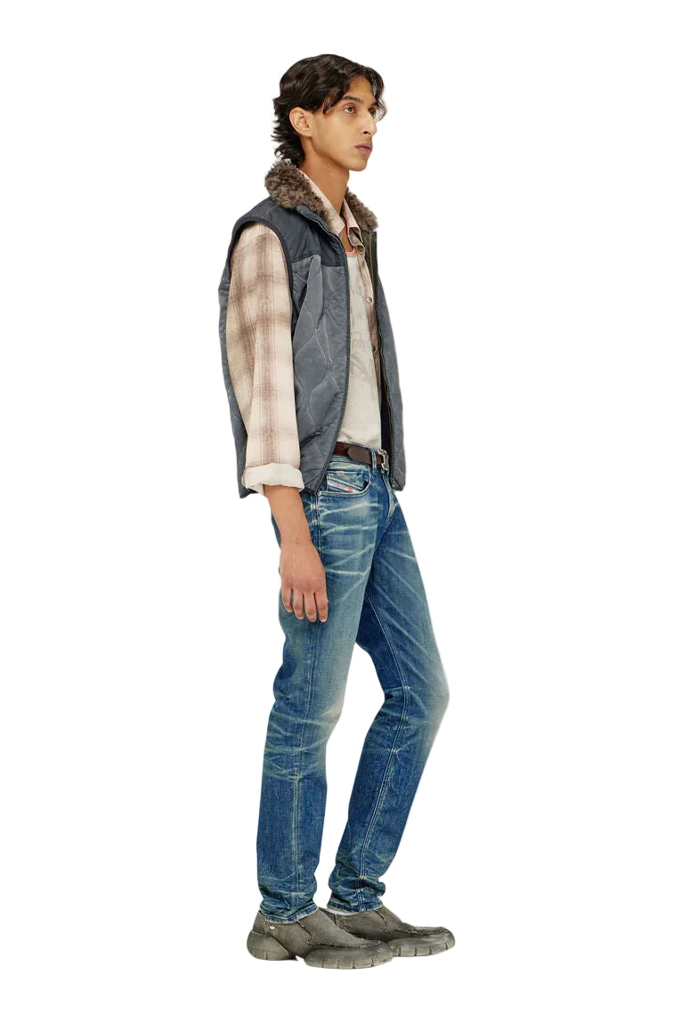 Diesel Men's Sleenker Jeans 32"