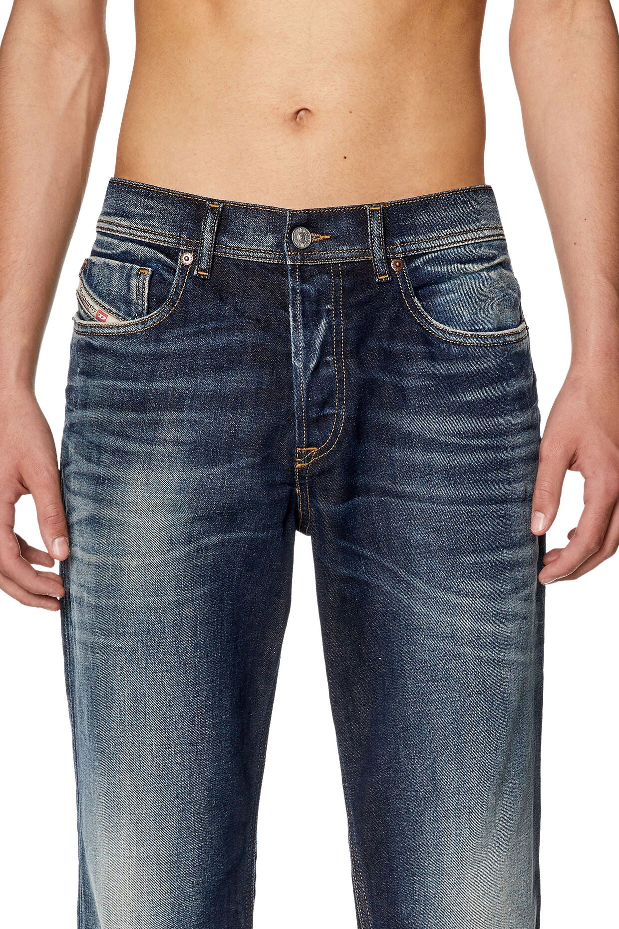 Diesel Men's Tapered Fit Jeans
