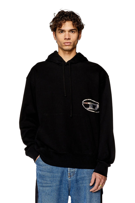 Diesel Men's Pullover Hoodie