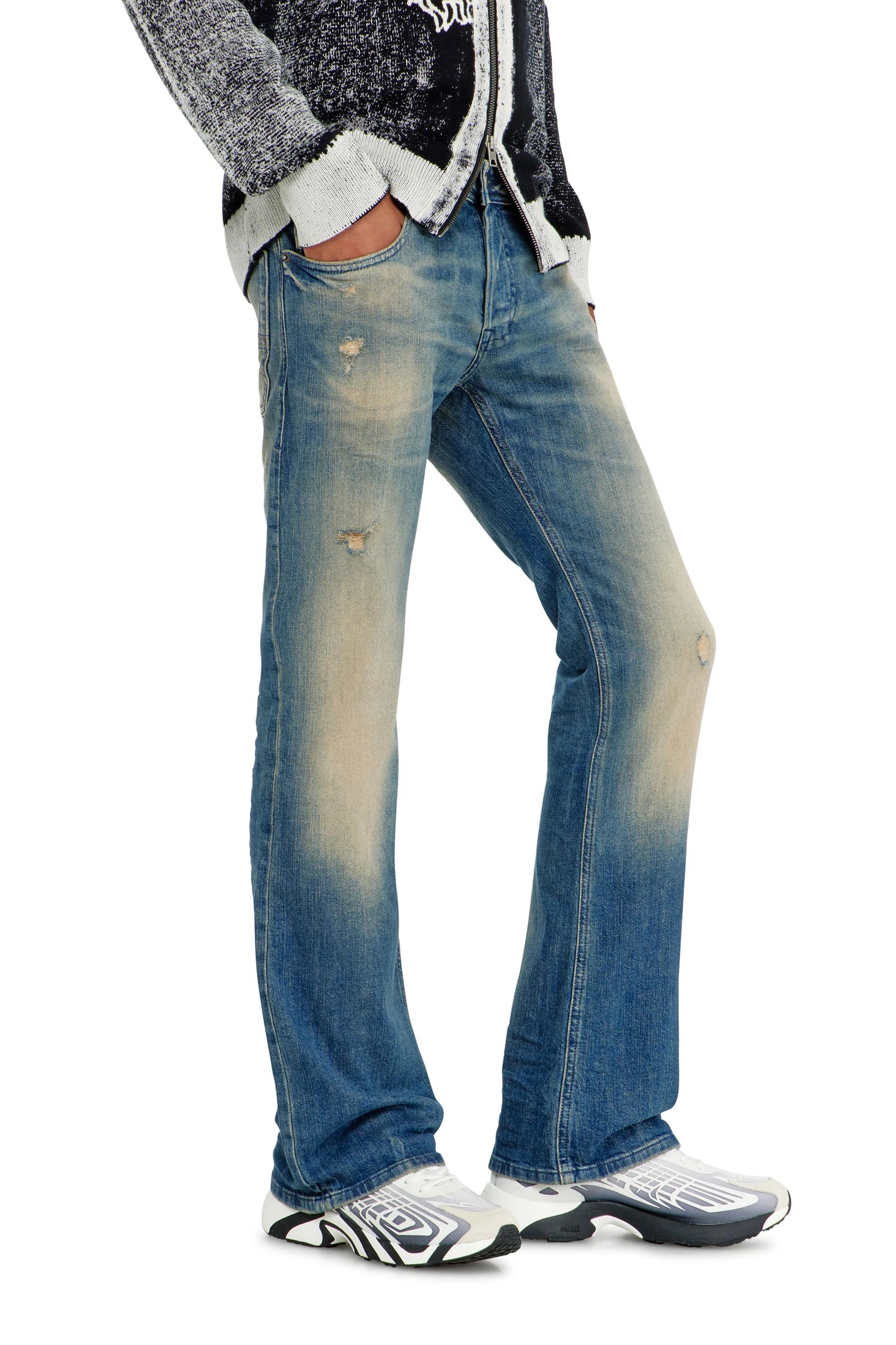 Diesel Men's Zatiny Jeans 32"