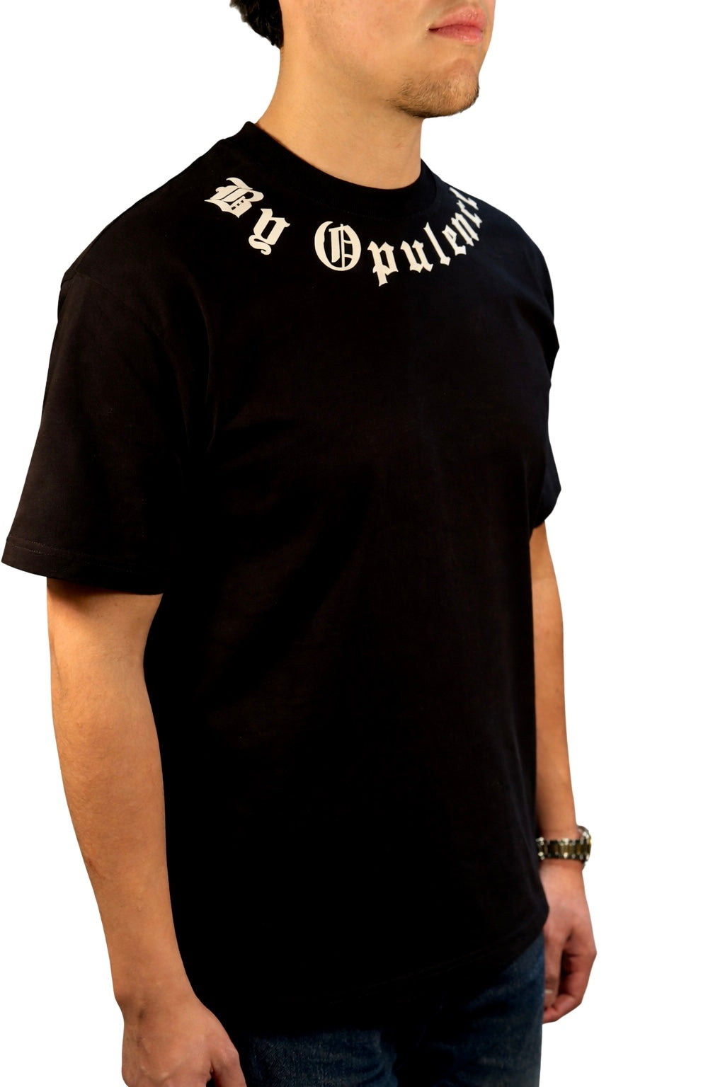 By Opulence Men's Boxy Fit Tee