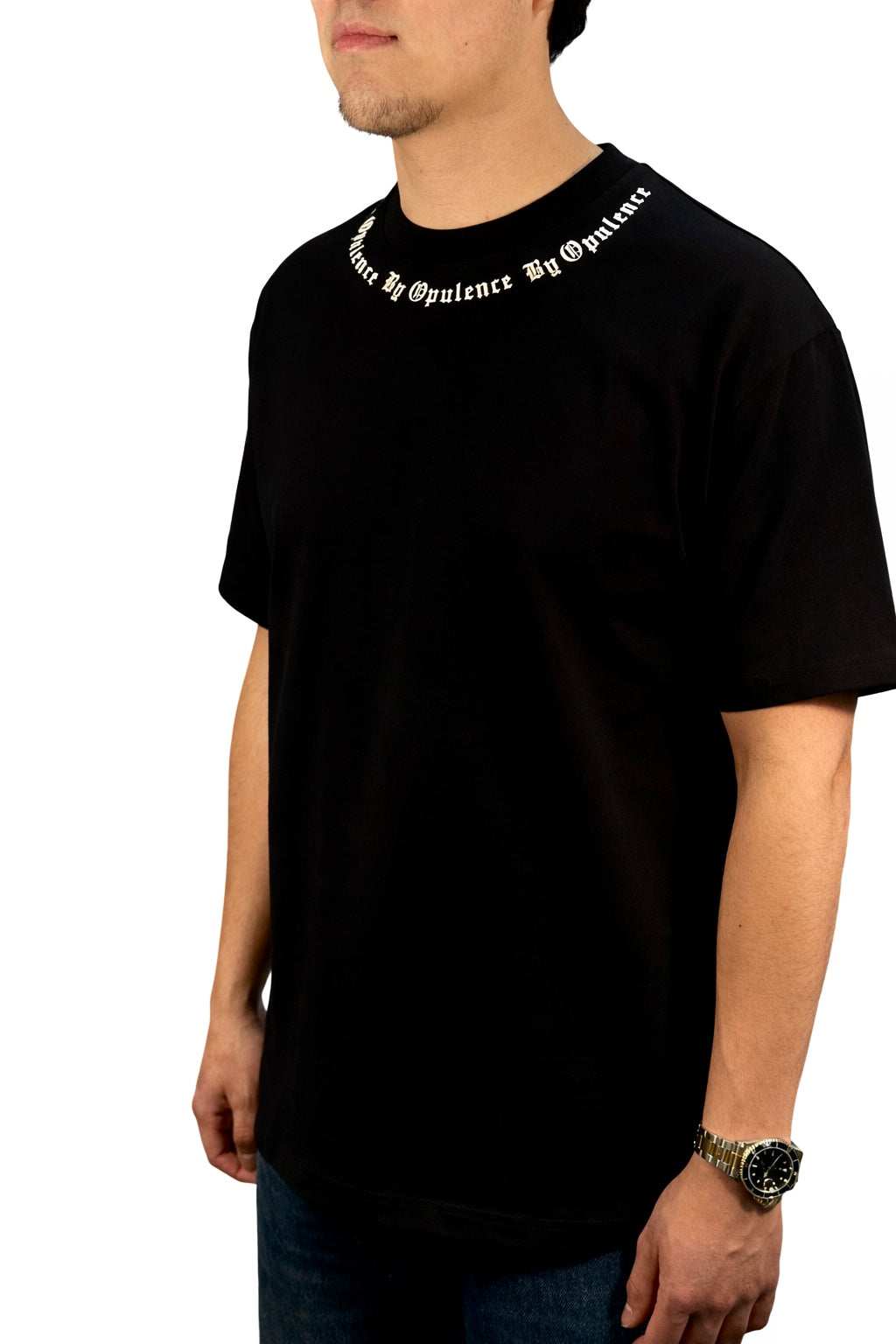 By Opulence Men's Boxy Fit Tee