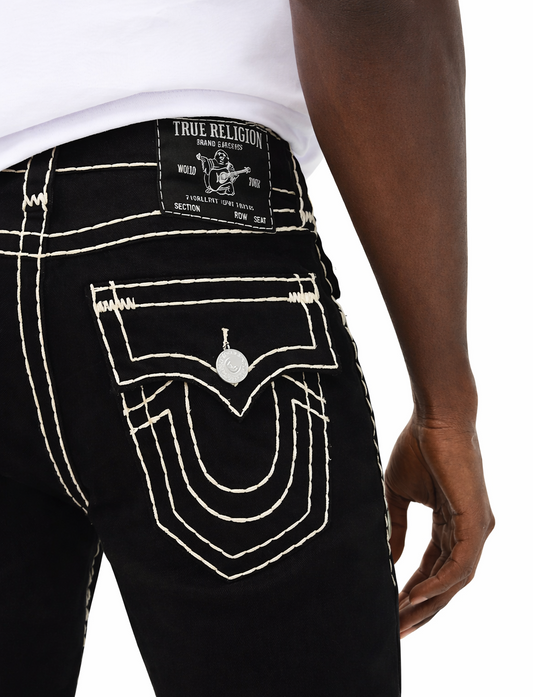 True Religion Men's Ricky Straight Jeans 34"