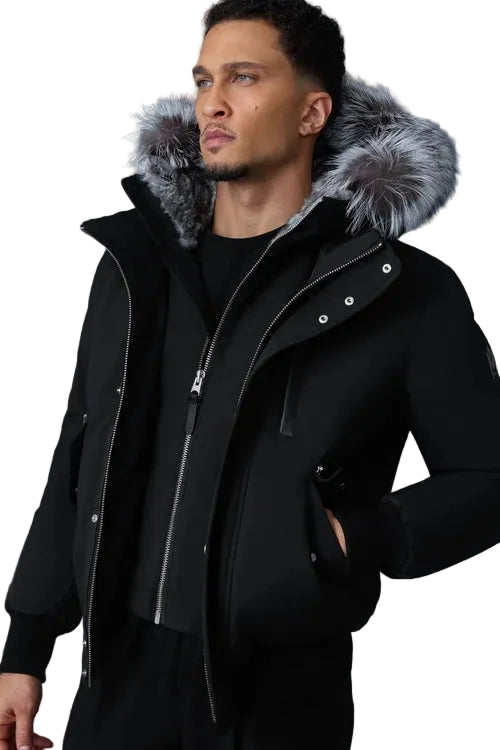 Mackage Men's Down Bomber Jacket