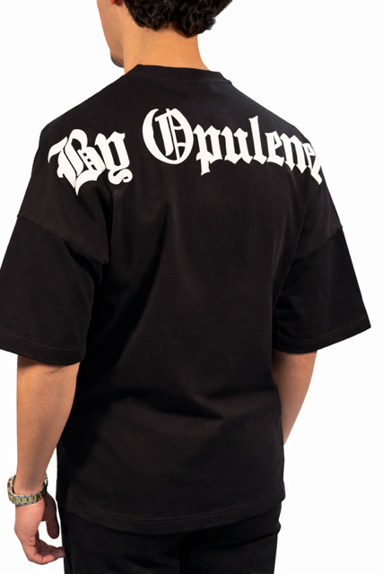 By Opulence Men's Puff Print Tee