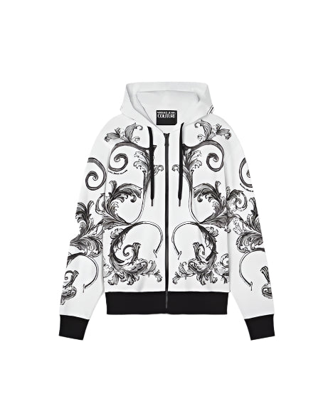 Versace Jeans Couture Men's Zip Up Hoodie