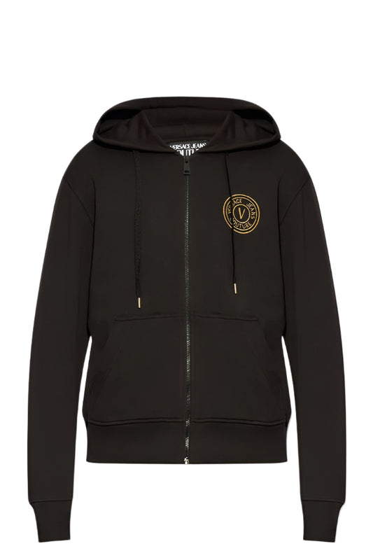Versace Jeans Couture Men's Zip Up Hoodie