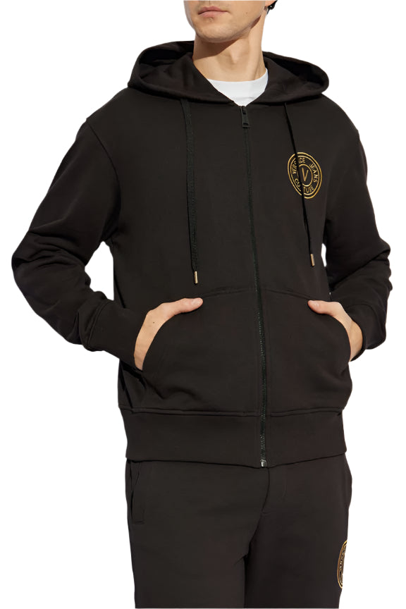 Versace Jeans Couture Men's Zip Up Hoodie