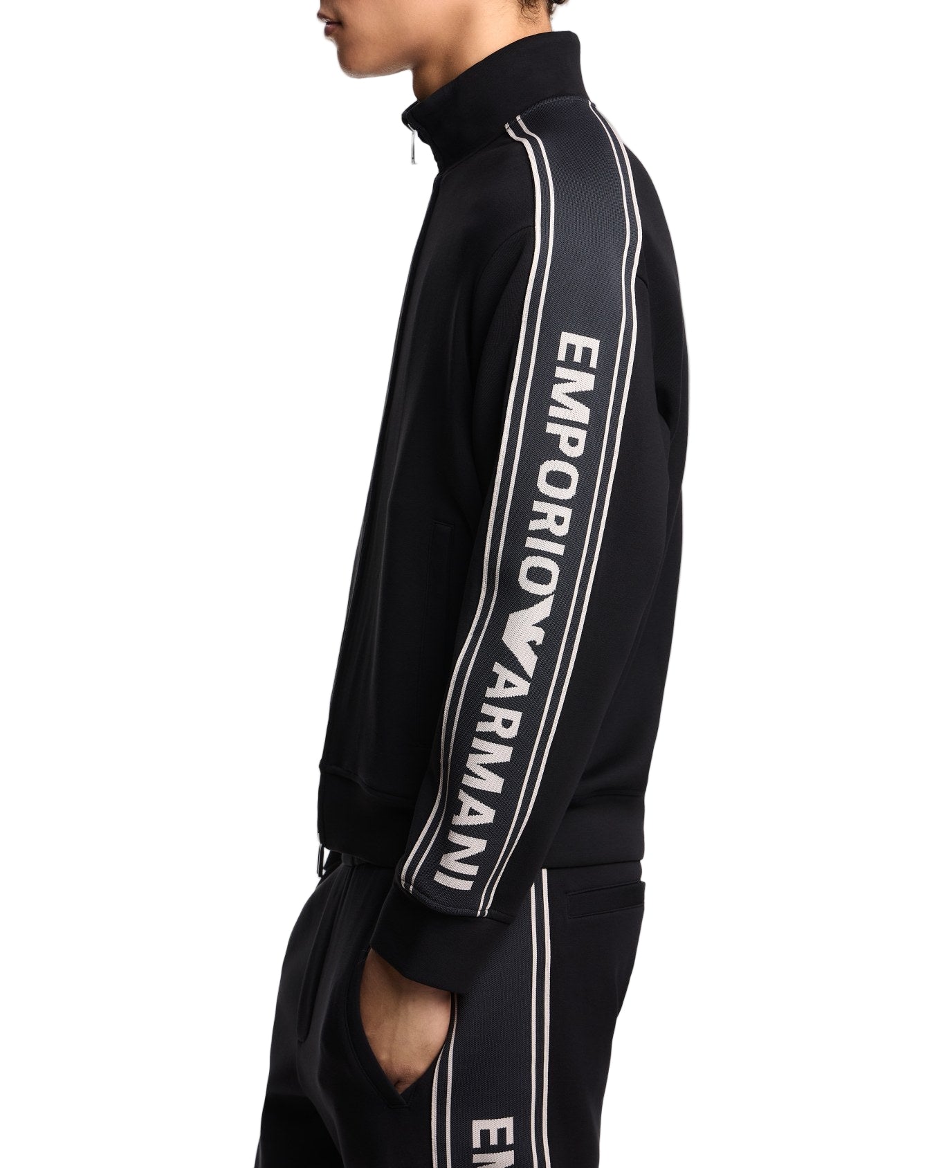 Emporio Armani Men's Zip-Up – Opulence Clothing