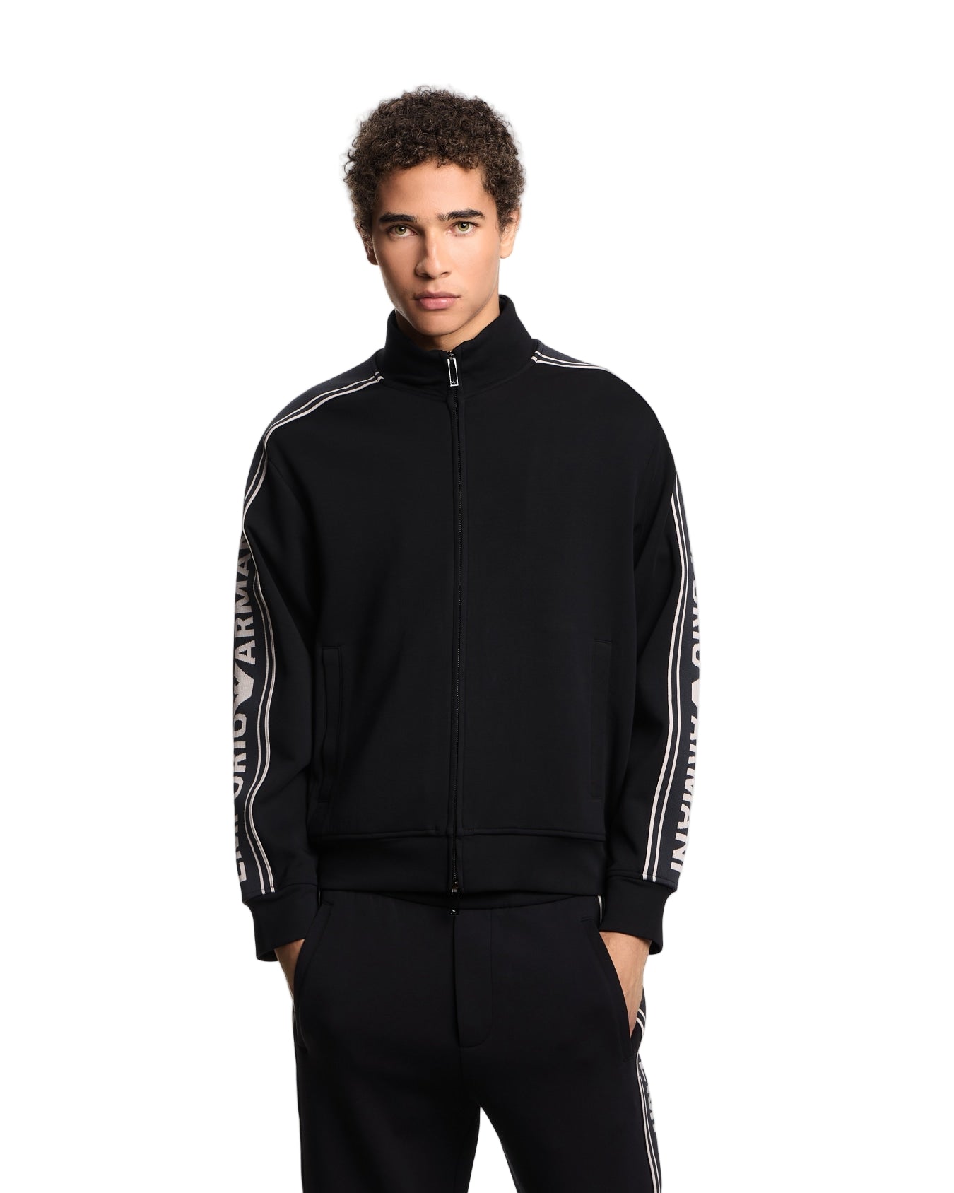 Emporio Armani Men's Zip-Up