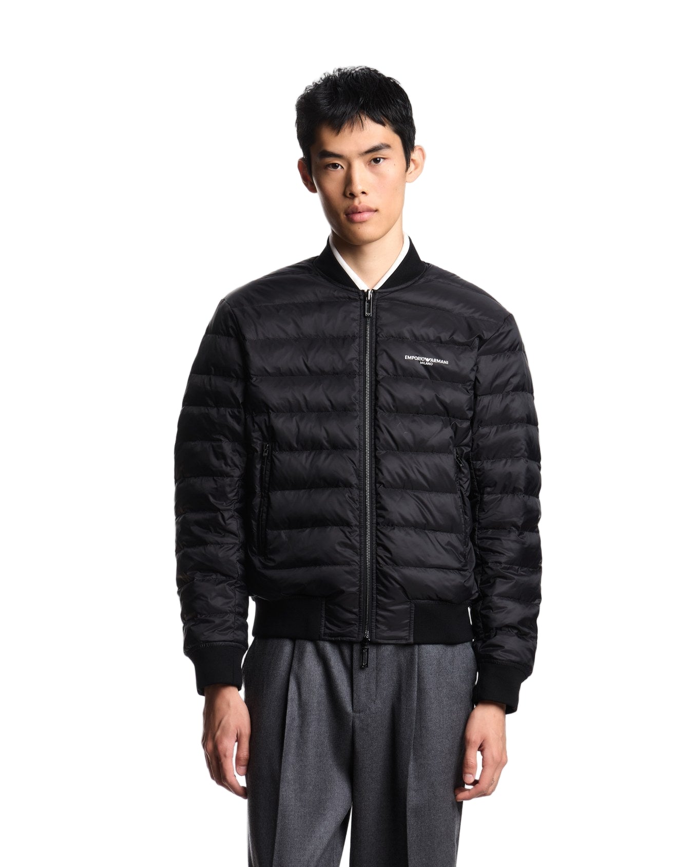 Emporio Armani Men's Reversible Jacket