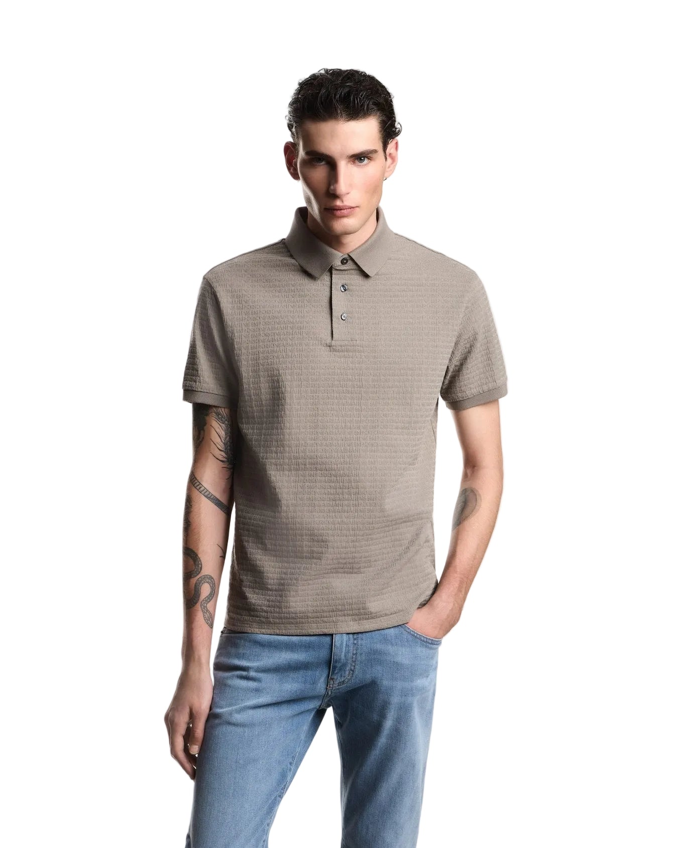 Emporio Armani Men's Polo Shirt