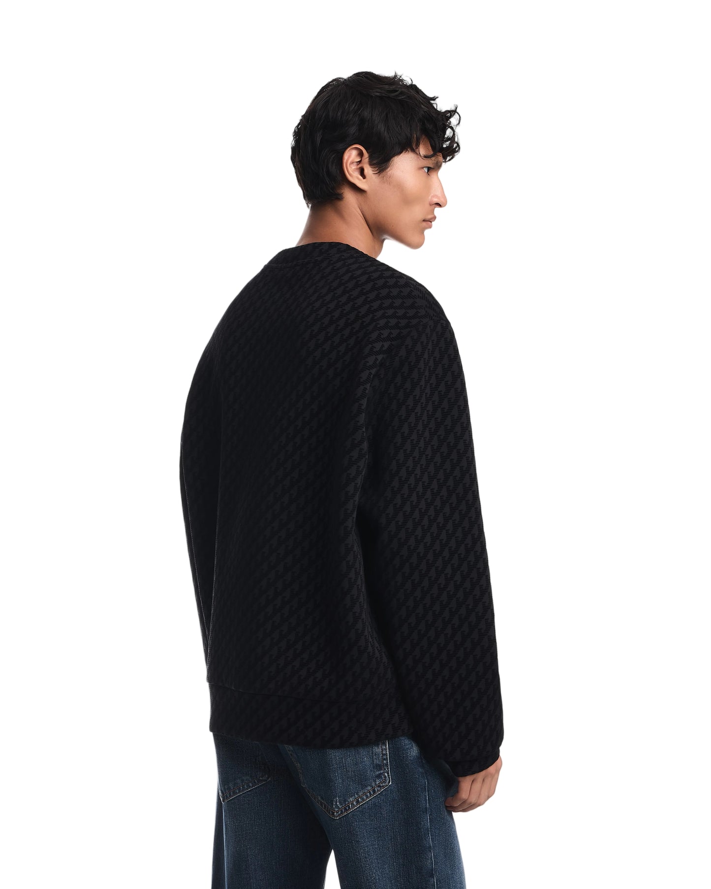 Emporio Armani Men's Crewneck Sweatshirt