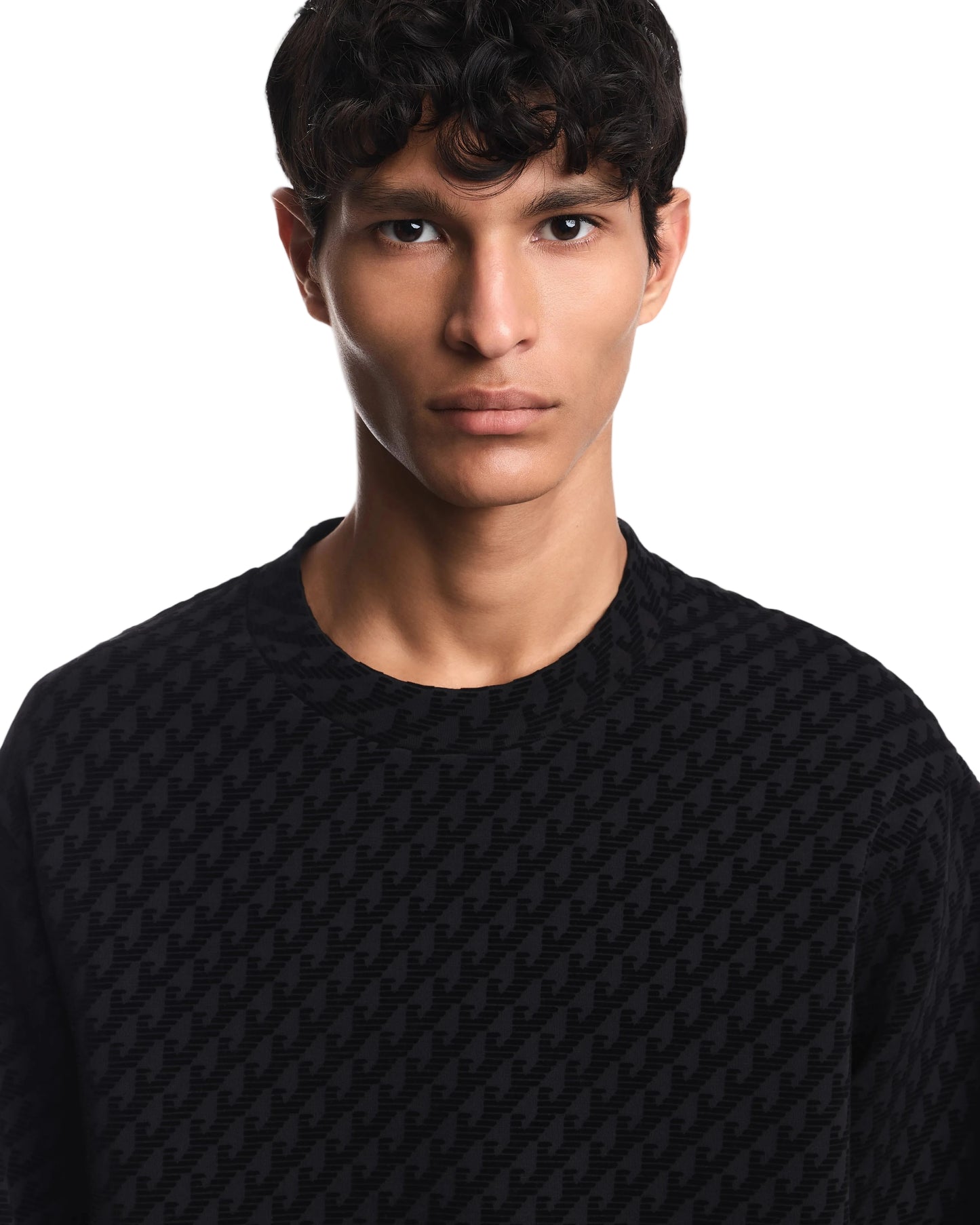 Emporio Armani Men's Crewneck Sweatshirt
