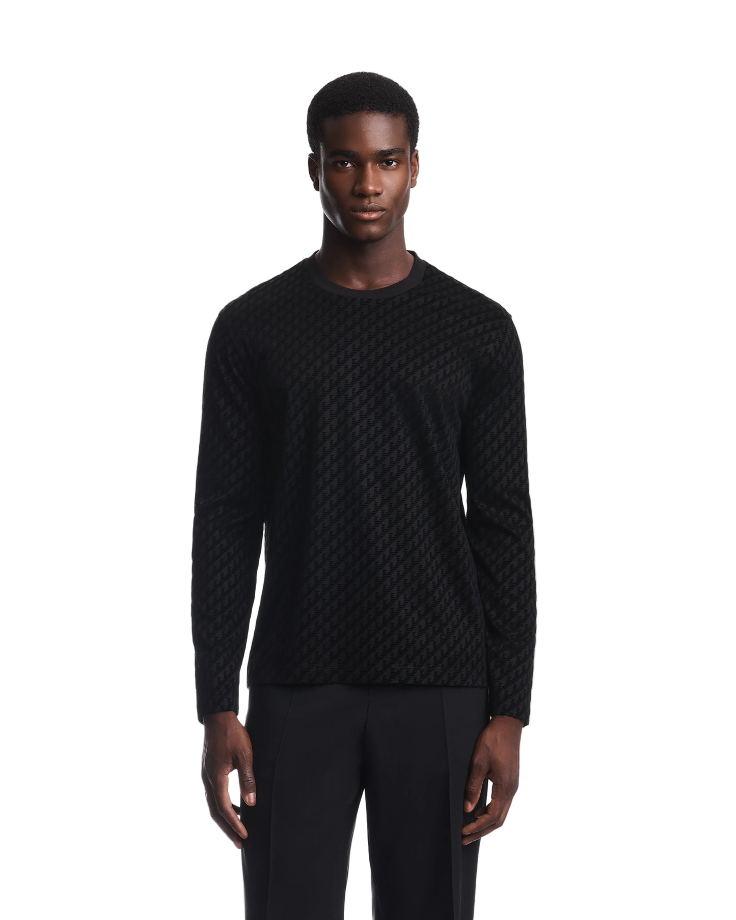 Emporio Armani Men's Long-Sleeve Shirt