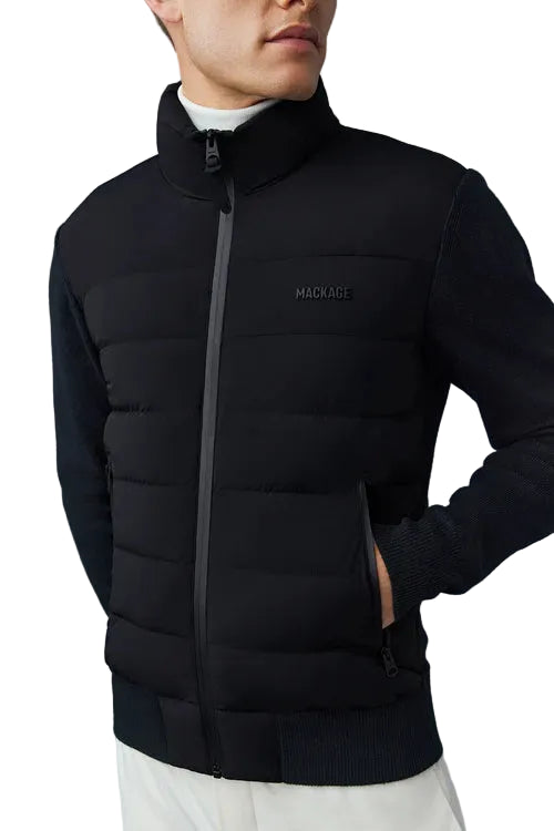 Mackage Men's Hybrid Zip-Up Jacket