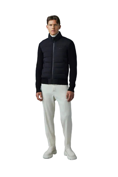 Mackage Men's Hybrid Zip-Up Jacket