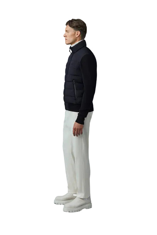 Mackage Men's Hybrid Zip-Up Jacket