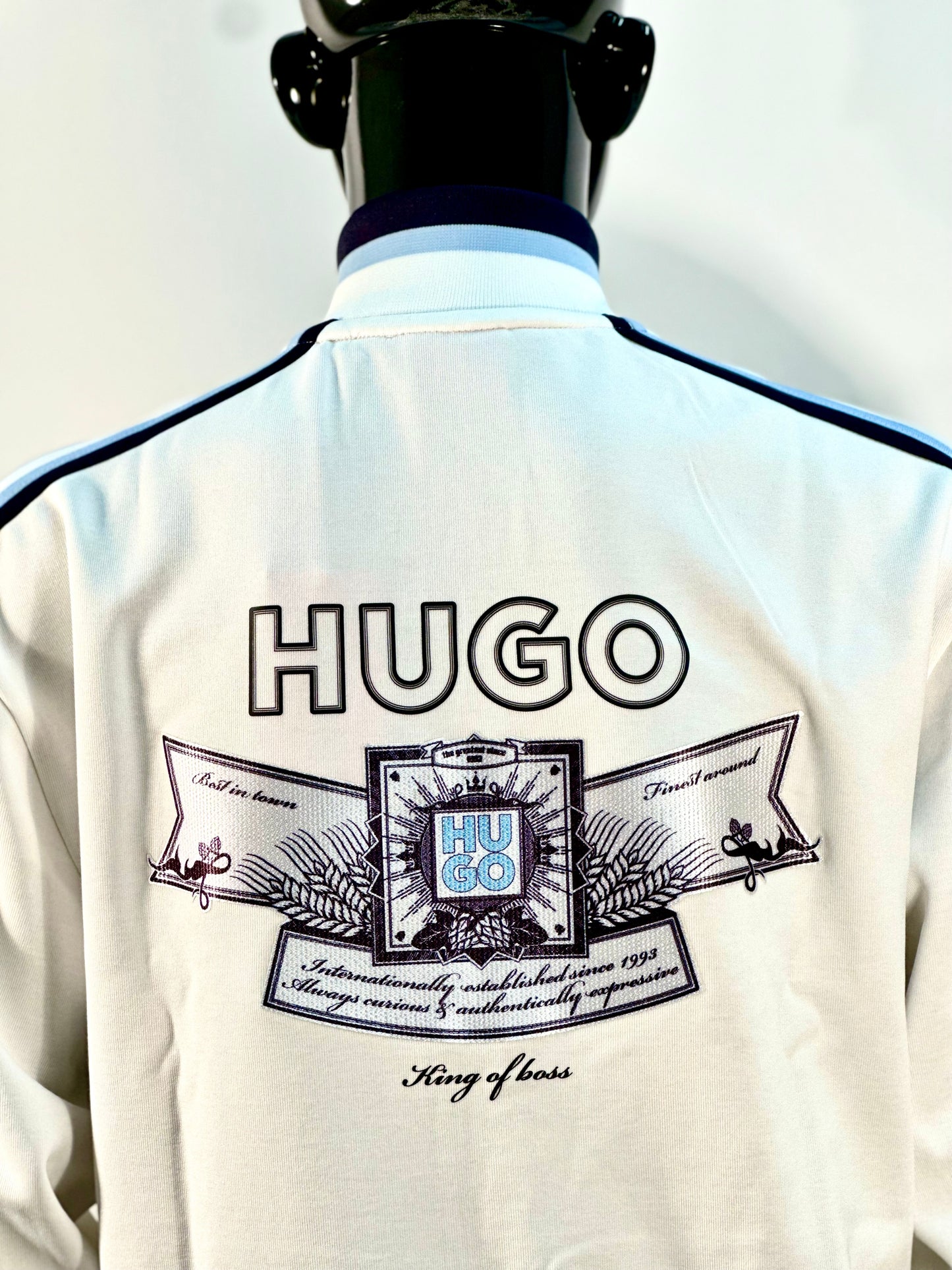 Hugo Men's Zip-Up