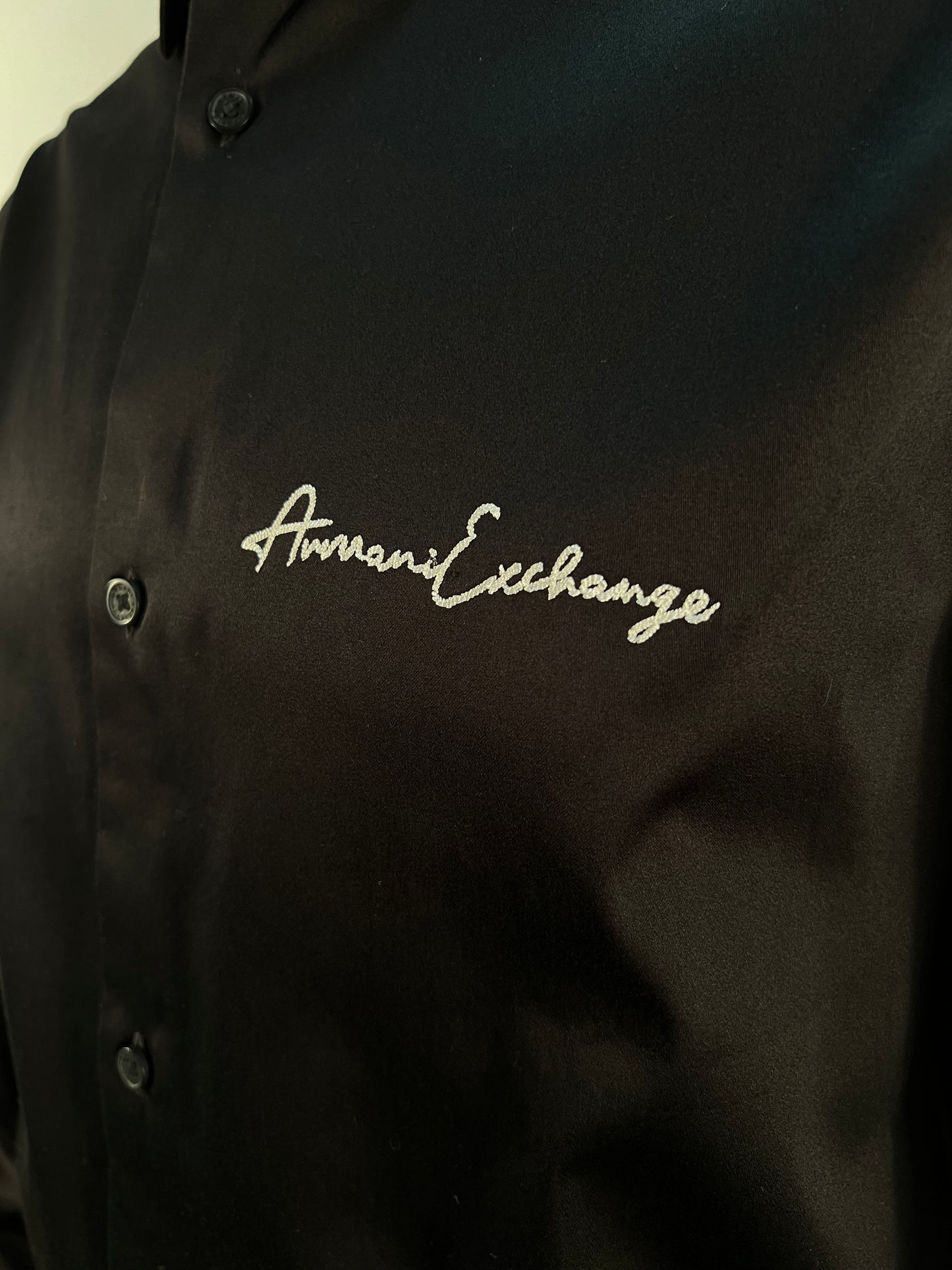 Armani Exchange Men's Button Up
