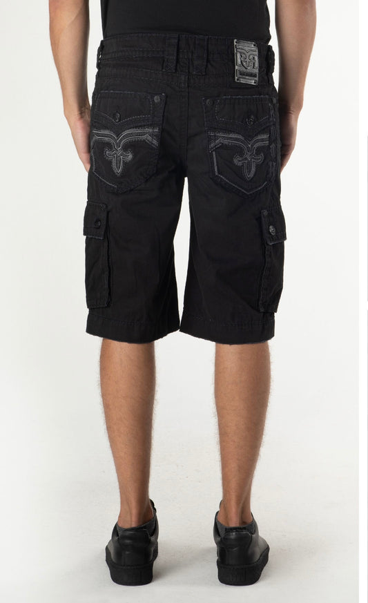 Rock Revival Men's Cargo Shorts