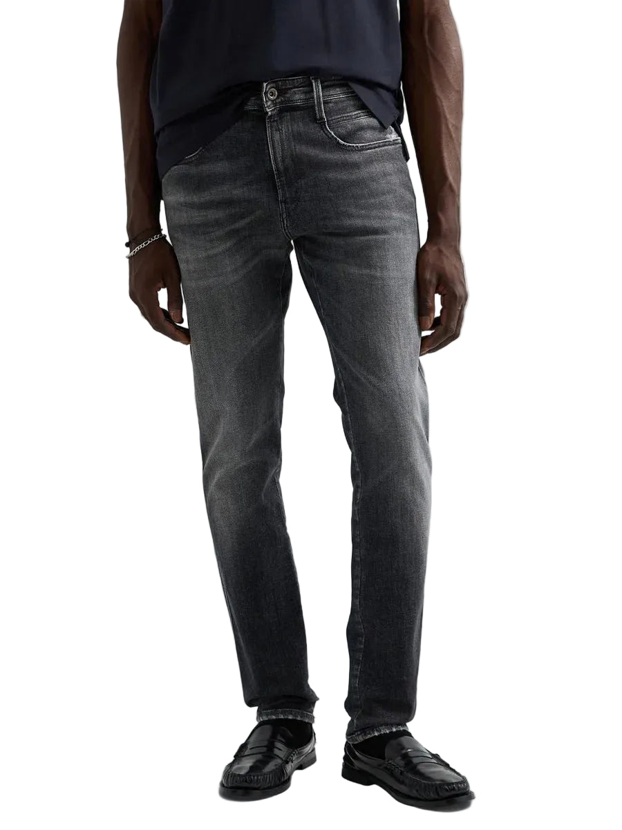Replay Men's Anbass Aged Slim Fit Jeans 32"