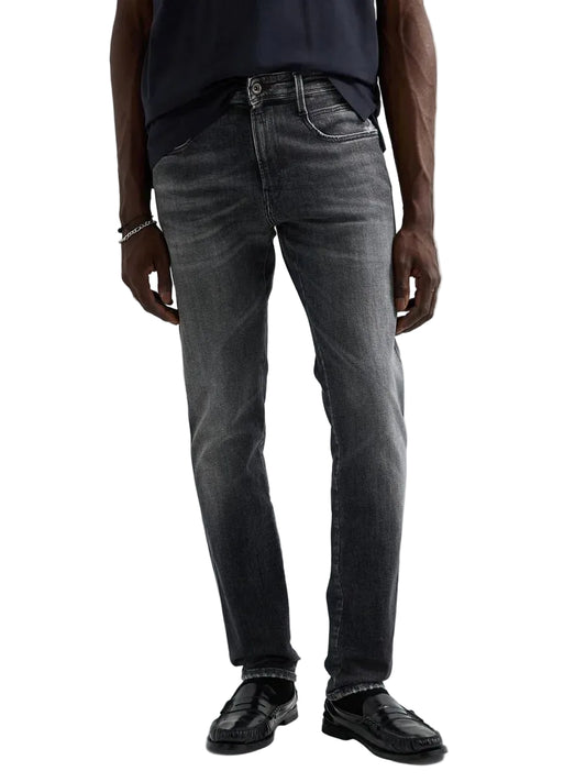 Replay Men's Anbass Aged Slim Fit Jeans 32"