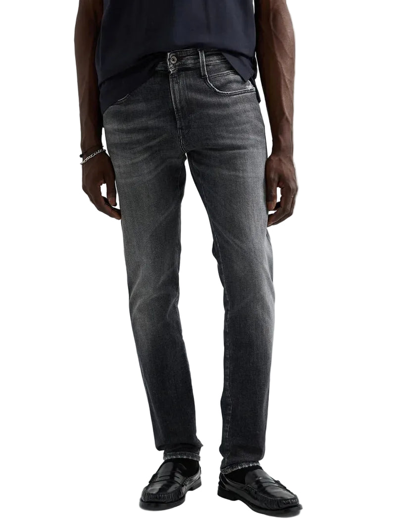 Replay Men's Anbass Aged Slim Fit Jeans 32"
