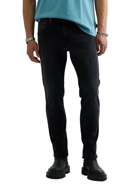 Replay Men's Anbass Hyperflex Slim Fit Jeans 32"