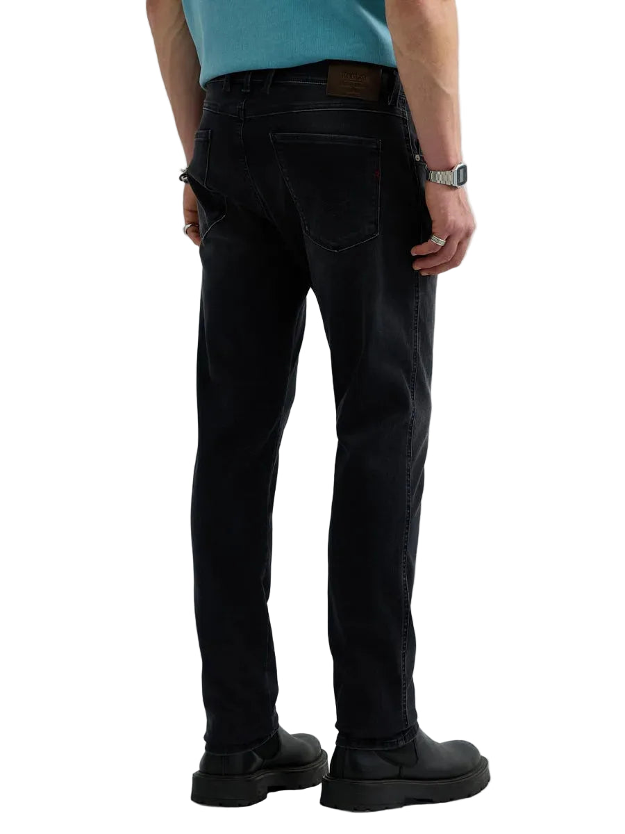 Replay Men's Anbass Hyperflex Slim Fit Jeans 32"