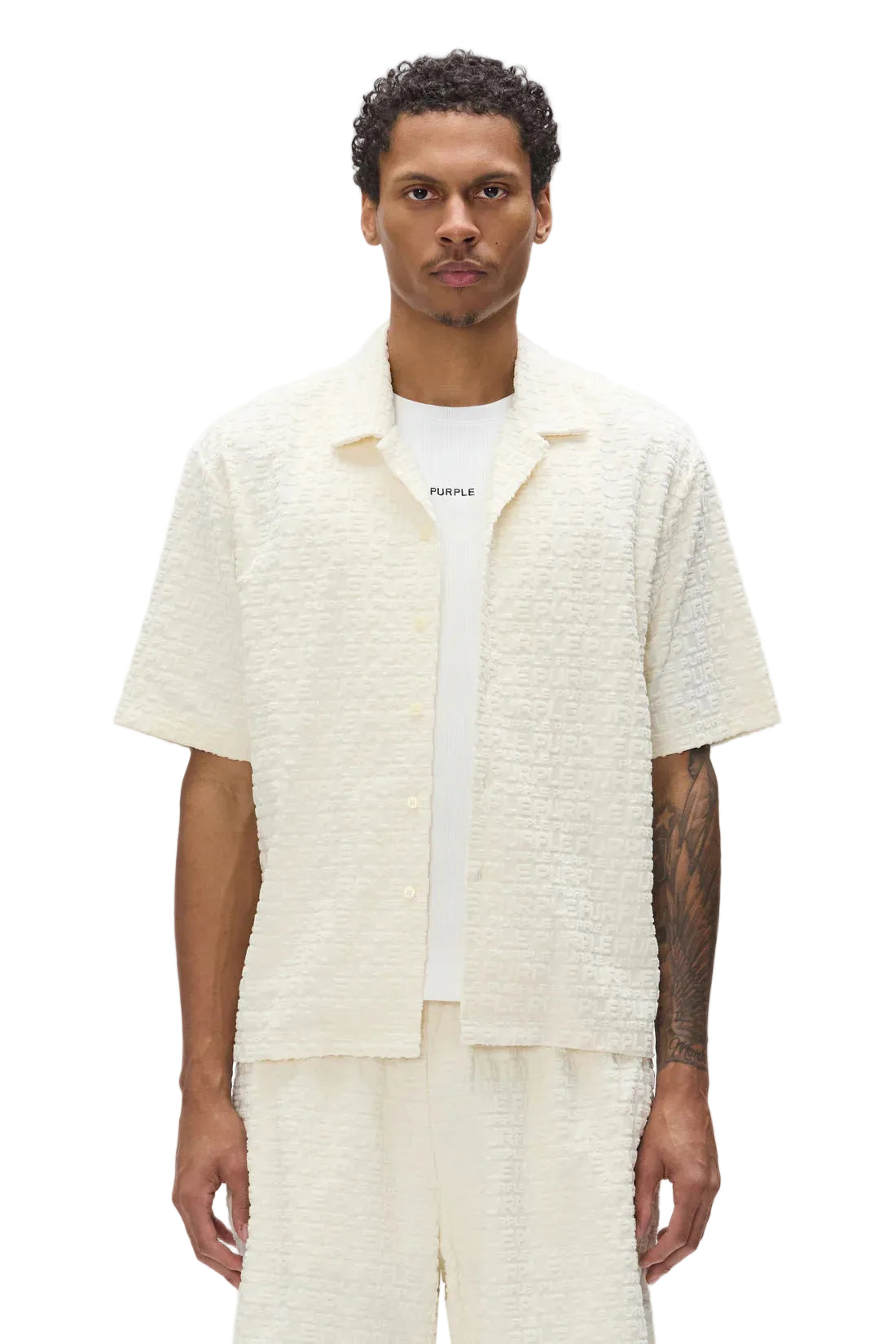 Purple Brand Men's Shirt